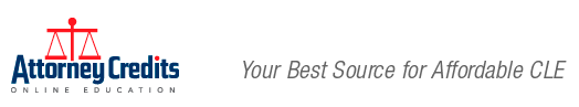 Attorney Credits - MCLEs Online